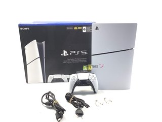 consola ps5 sony playstation 5 slim digital 825gb