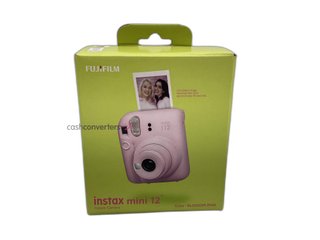 camara instantanea fujifilm instax mini 12