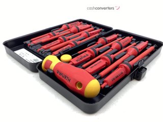 juego destornilladores wurth vde-schraubendreher set 14 tlg
