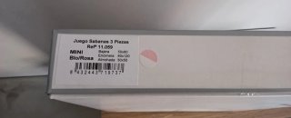 Juegos Sábanas 3 piezas Gamberritos A 12€ unidad.