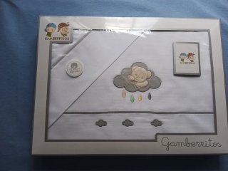 Juegos Sábanas 3 piezas Gamberritos A 12€ unidad.