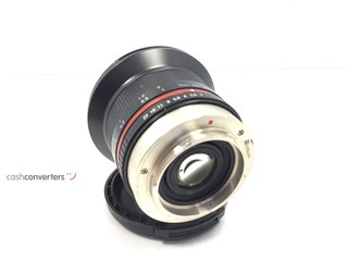 objetivos samyang samyang 12mm f/2 ncs cs para fujifilm x
