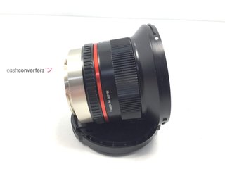objetivos samyang samyang 12mm f/2 ncs cs para fujifilm x