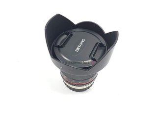 objetivos samyang samyang 12mm f/2 ncs cs para fujifilm x