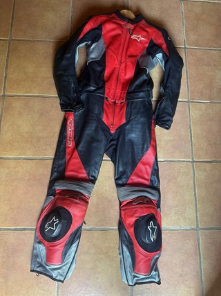 Traje de Moto 2 Piezas Alpinestars