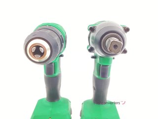 kit herramientas variadas hikoki ds18 da / wr 18df