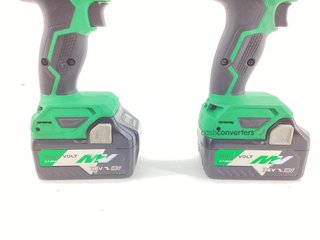 kit herramientas variadas hikoki ds18 da / wr 18df