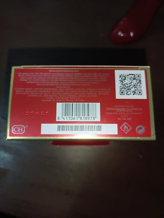 Perfume Carolina Herrera Good Girl Rojo