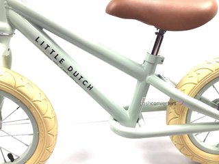 bicicleta niño little dutch bici de equilibrio oliva