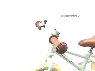bicicleta niño little dutch bici de equilibrio oliva