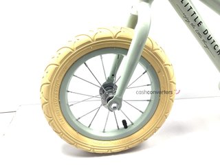 bicicleta niño little dutch bici de equilibrio oliva