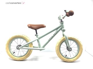 bicicleta niño little dutch bici de equilibrio oliva