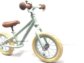 bicicleta niño little dutch bici de equilibrio oliva