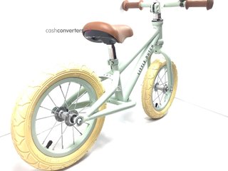 bicicleta niño little dutch bici de equilibrio oliva