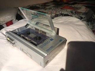 Reproductor Cassette Toshiba KT-S1 Stereo