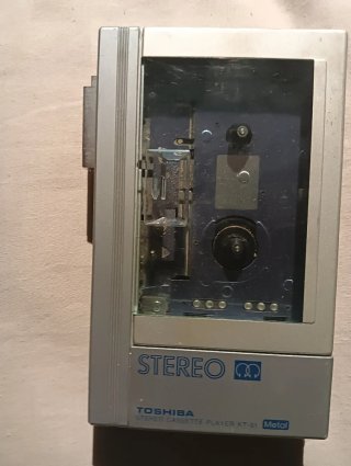 Reproductor Cassette Toshiba KT-S1 Stereo