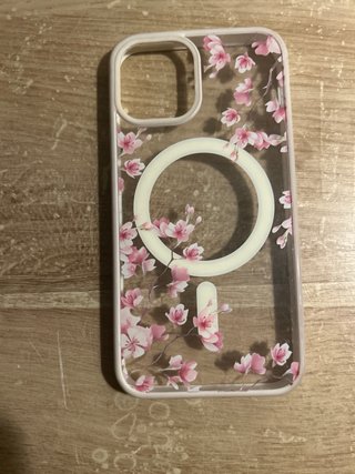 Funda iPhone 12 Transparente Stitch