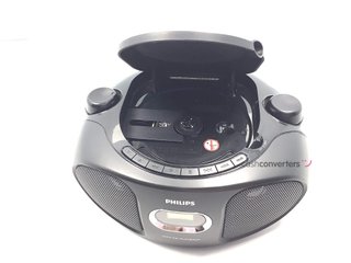 radio cd cassette philips az302