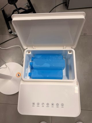 Climatizador evaporativo KRHÜNER con mando a dista