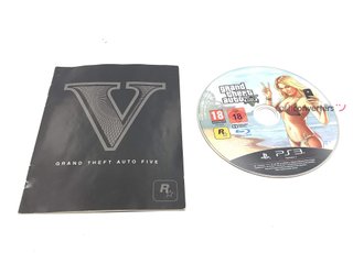 grand theft auto v ps3