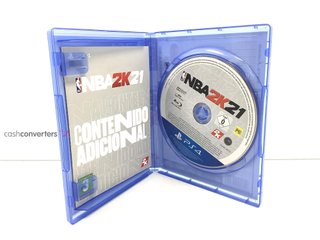 nba 2k21 ps4