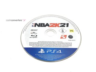 nba 2k21 ps4