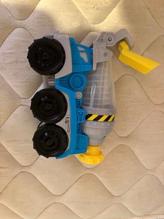 Camión Cemento Play-Doh