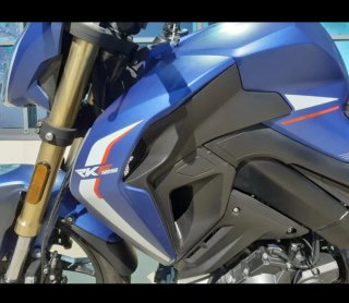 Empire keeway RKF 125 ABS Moto Naked Azul