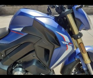 Empire keeway RKF 125 ABS Moto Naked Azul