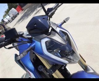Empire keeway RKF 125 ABS Moto Naked Azul