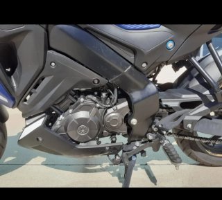 Empire keeway RKF 125 ABS Moto Naked Azul