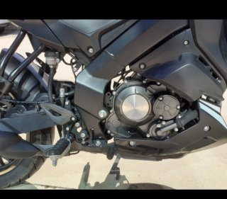 Empire keeway RKF 125 ABS Moto Naked Azul