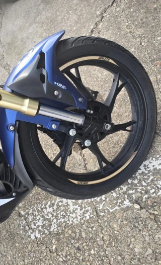 Empire keeway RKF 125 ABS Moto Naked Azul