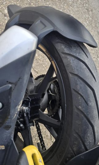 Empire keeway RKF 125 ABS Moto Naked Azul