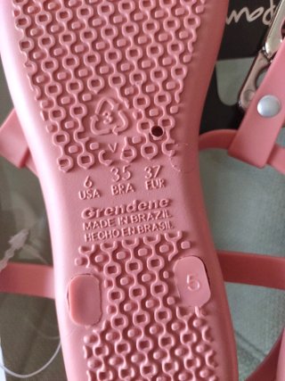 Sandalias Ipanema Rosa Talla 36/37