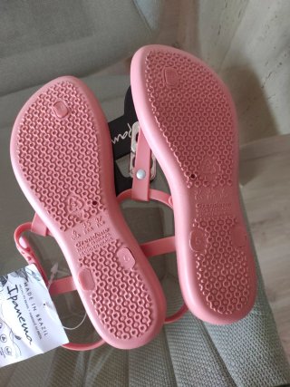 Sandalias Ipanema Rosa Talla 36/37