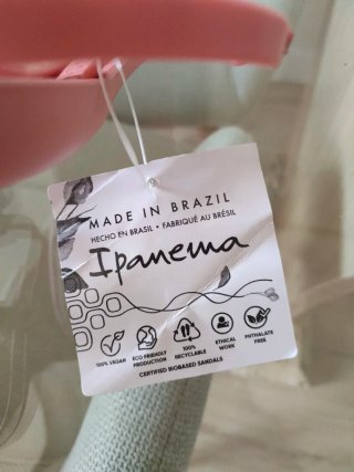 Sandalias Ipanema Rosa Talla 36/37