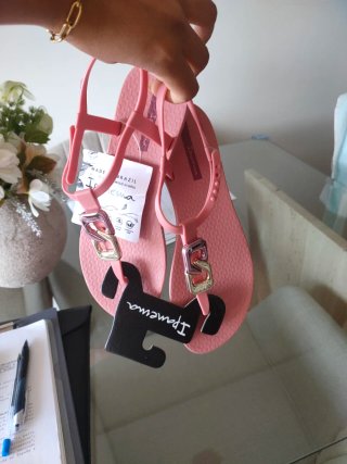 Sandalias Ipanema Rosa Talla 36/37