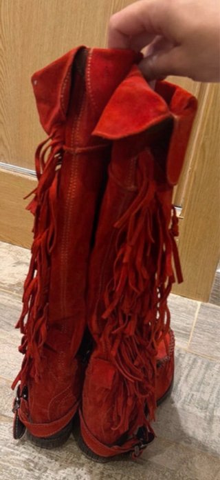 Botas El Vaquero Italy Rojas