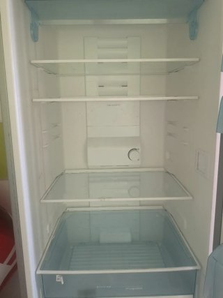 Frigorífico  nevera Balay Inox modelo 3KF7661