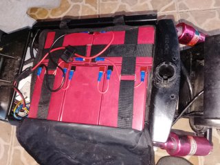 Patinete eléctrico con asiento