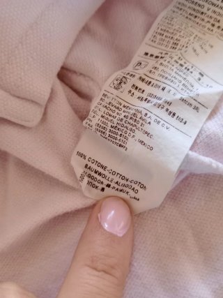 Polo Benetton niño blanco