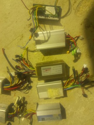 Controlador Motor DC Brushless FOC