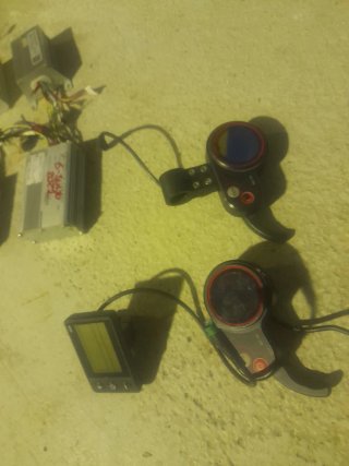 Controlador Motor DC Brushless FOC