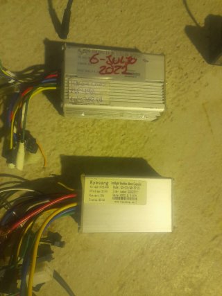 Controlador Motor DC Brushless FOC