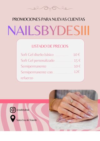 Servicio de uñas Soft Gel desde 10 euros ✨️