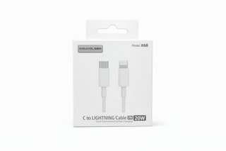 Cavo iPhone 20W 2M USB-C a Lightning