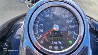 Suzuki Intruder 1500 VL Negro