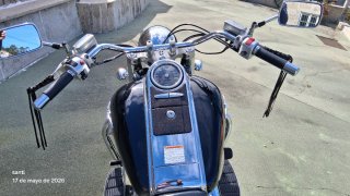 Suzuki Intruder 1500 VL Negro