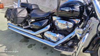 Suzuki Intruder 1500 VL Negro